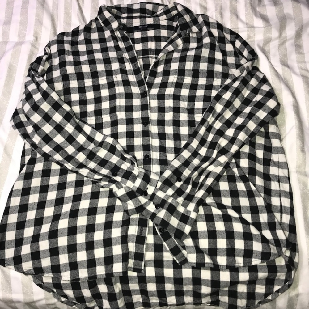 Madewell Flannel